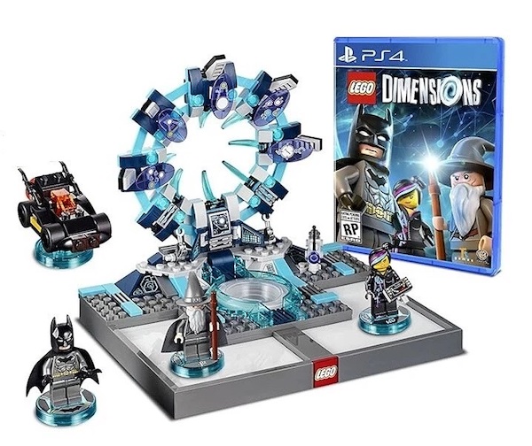 Playstation 4 LEGO Dimensions: Starter Pack. Click to sell or appraise one