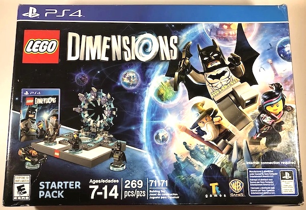 Playstation 4 LEGO Dimensions: Starter Pack. Click to sell or appraise one
