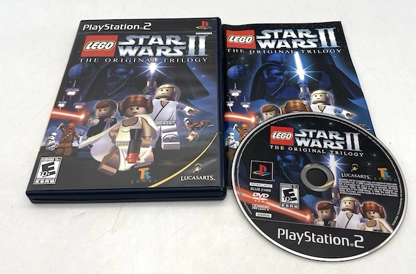 Playstation 2 Lego Star Wars II The Original Trilogy. Click to sell or value yours