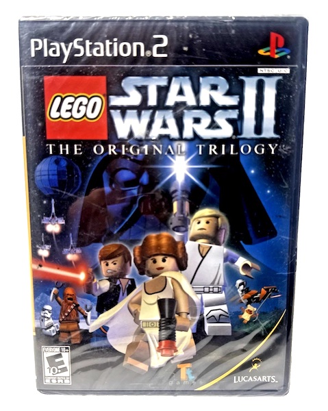 Playstation 2 Lego Star Wars II The Original Trilogy. Click to sell or value yours