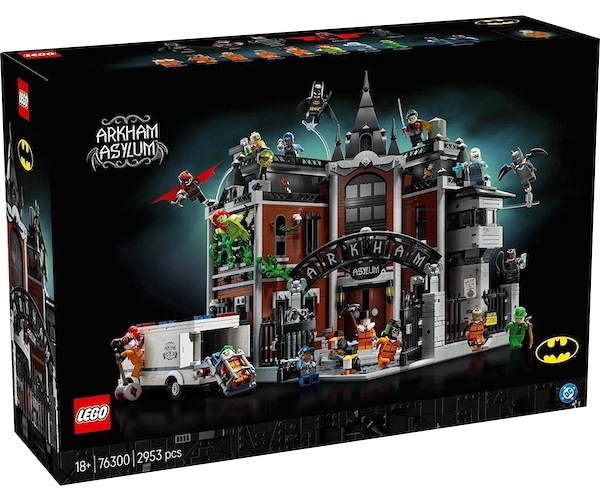 LEGO 76300 DC Comics Super Heroes Arkham Asylum. Click to get a free appraisal or sell yours