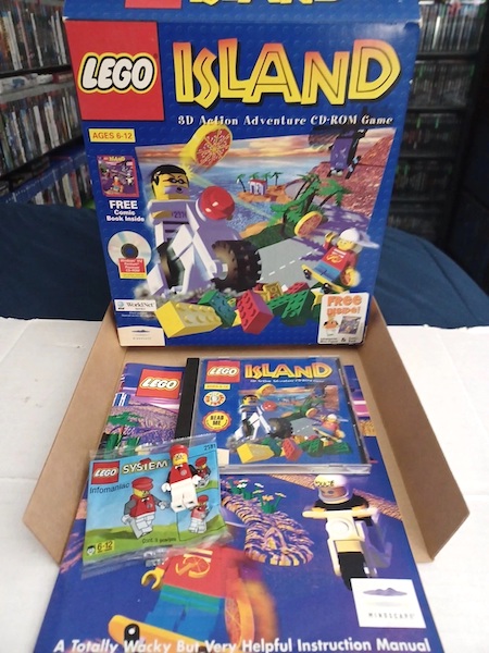 Lego Island PC Game. Click to sell or appraise one