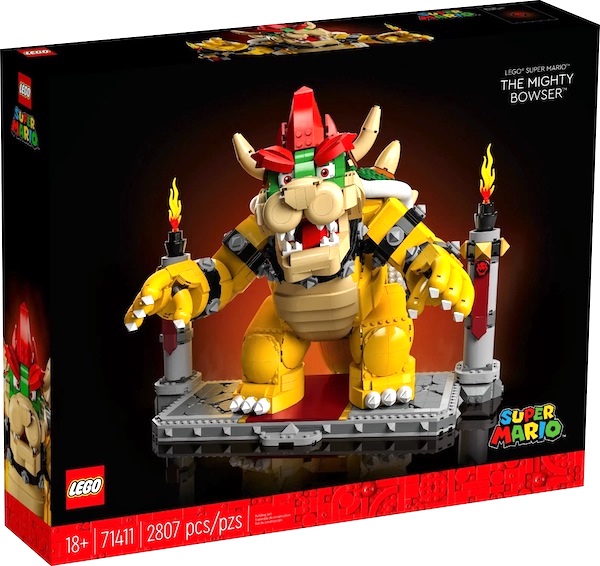 LEGO 71411 Super Mario The Mighty Bowser. Click to value or sell yours
