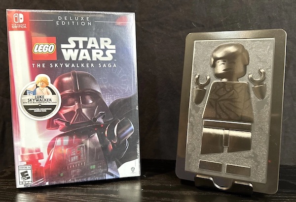 Nintendo Switch LEGO Star Wars The Skywalker Saga [Deluxe Edition Steelbook]. Click to value or sell one