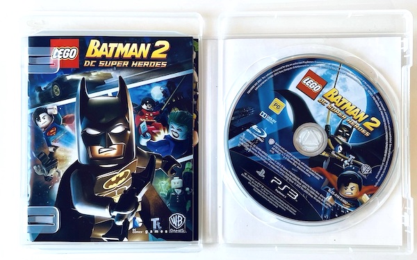 Playstation 3 Lego Batman 2. Click to sell or value one