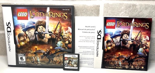 Nintendo DS LEGO The Lord of the Rings. Click to sell or appraise one