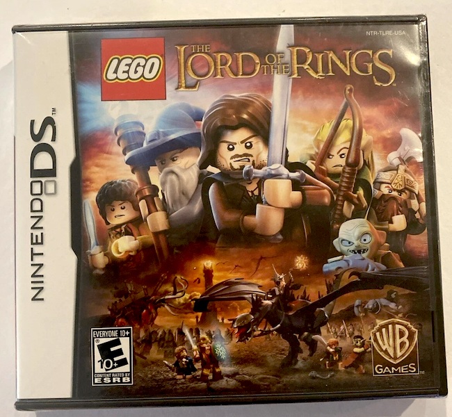 Nintendo DS LEGO The Lord of the Rings. Click to sell or appraise one