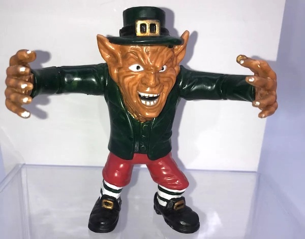 Promo Leprechaun Horror Movie Bendable Bendy. Click for appraisal
