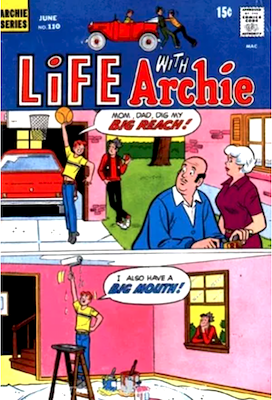 Life with Archie #110: 1st Chuck Clayton, the first African American character in Archie Comics. Click to appraise or sell one