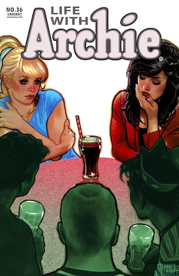 Life With Archie #36: Adam Hughes (2014). Click to sell one