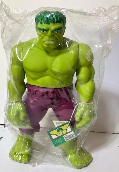 Incredible Hulk 16" Action Figure. Click to value or sell one