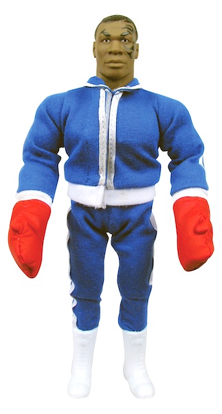 Entertainment Earth Exclusive Mike Tyson Mysteries Boxing Glove Mike Figure out of the pack. Click to value yours