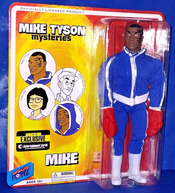 Entertainment Earth Exclusive Mike Tyson Mysteries Boxing Glove Mike Figure. Click to value yours