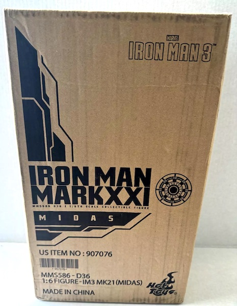 Iron Man 1/6 Scale Mark XXI Midas Figure. Click to find out how much you can sell one for
