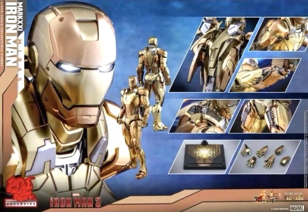 Iron Man 1/6 Scale Mark XXI Midas Figure open box. Click to find out how much you can sell one for