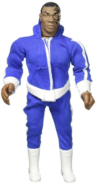 Mike Tyson Mysteries Mike Figure out of the pack. Click to value or sell one