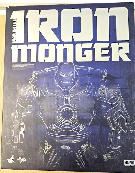 Iron Monger Limited Edition Figure. Click to value or sell yours