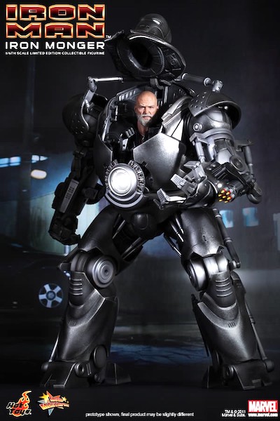 Iron Monger Limited Edition Figure open box. Click to value or sell yours