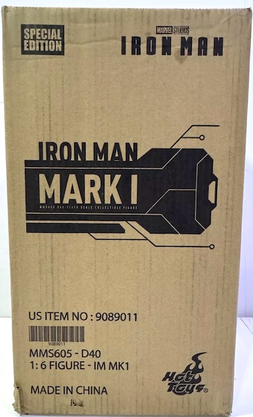 Iron Man 1/6 Scale Mark 1 Special Edition Figure. Click to value or sell one