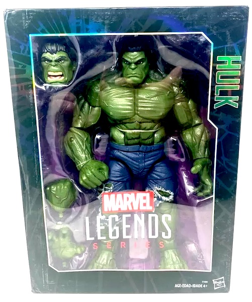 Marvel Legends 14.5" Hulk Figure. Click to value or sell yours