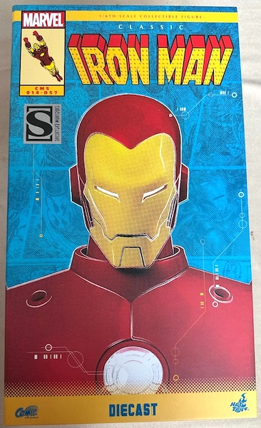 Hot Toys Classic Iron Man 1/6 Scale Figure. Click to value or sell yours