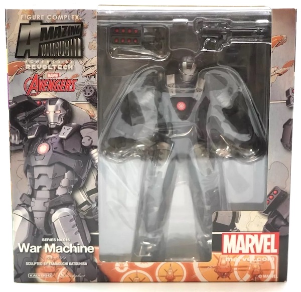 Amazing Yamaguchi No.016 War Machine Figure. Click to value or sell yours today