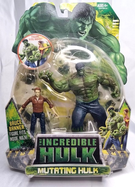 The Incredible Hulk Mutating Hulk Figure. Click to value or sell one
