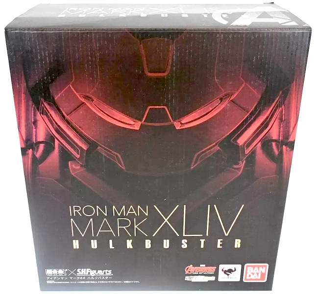 S.H.Figuarts X Chogokin Iron Man Mark 44 Hulkbuster Figure. Click to value or sell one