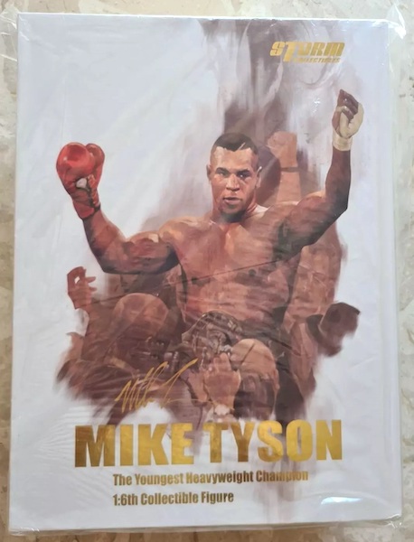 Storm Collectibles 1/6th Scale Mike Tyson The Youngest Heavyweight Champion Figure. Click to sell or value yours