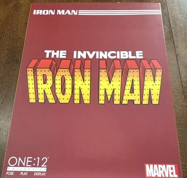 One:12 Collective Marvel Iron Man Figure. Click to value or sell yours