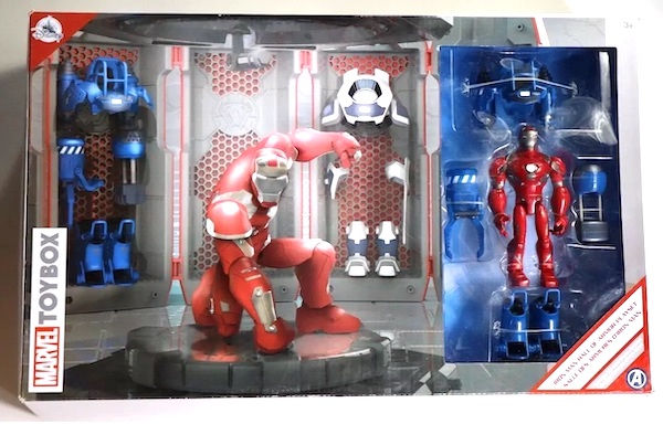 Iron Man Hall Of Armor Playset. Click to value or sell one