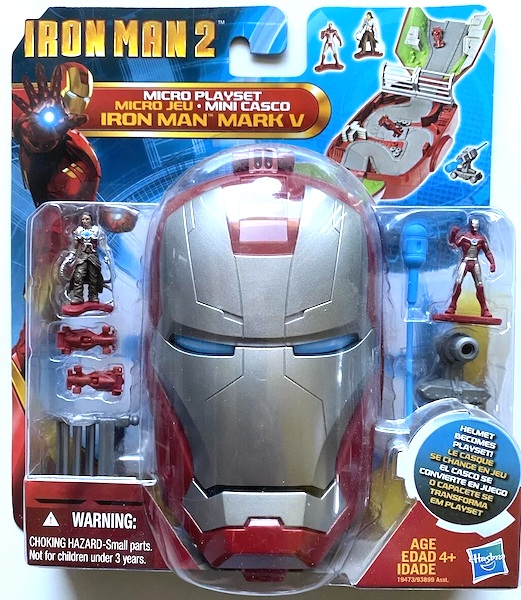 Iron Man 2 Micro Mark V Playset. Click to sell one or find out the value