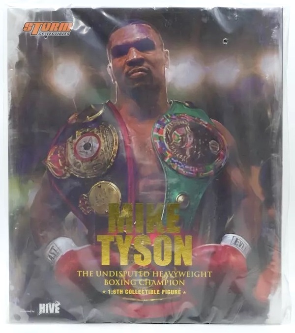 Storm Collectibles 1/6th Scale Mike Tyson Undisputed Heavyweight Boxing Champion Special Edition. Click to value or sell one
