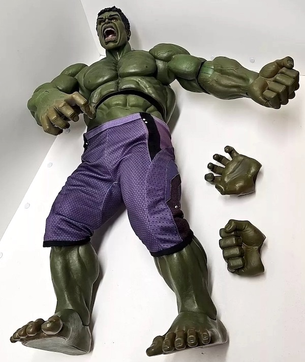 THE INCREDIBLE HULK 2セットフィギュア 新品未使用 Good Smile The Avengers: Hulk Figma Action Figure From Japan