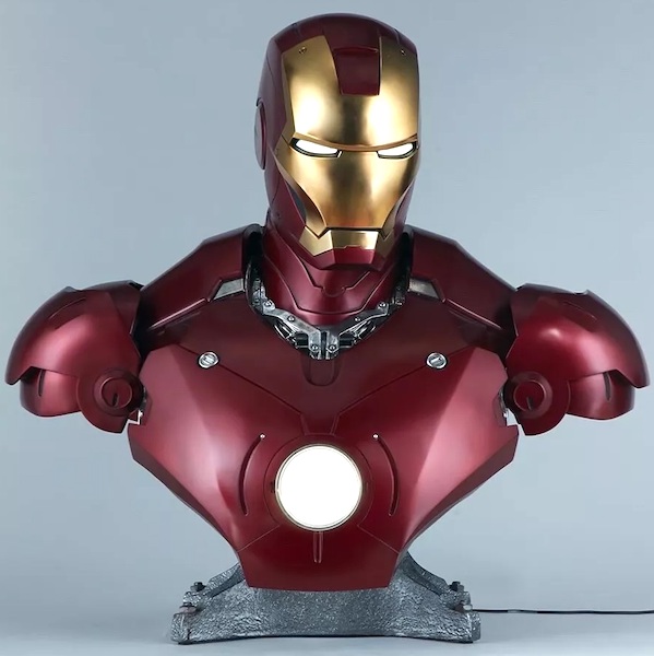 Sideshow Collectibles Marvel Iron Man Mark III Life-Size Bust. Click to sell or appraise one