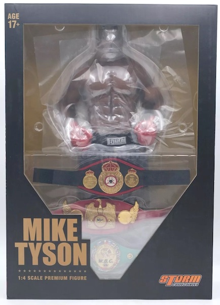 Storm Collectables 1/4th Scale Mike Tyson Figure. Click to sell or value one
