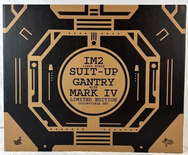 Iron Man 2 1/4 Scale Iron Man Mark IV with Suit-Up Gantry. Click to sell or value yours