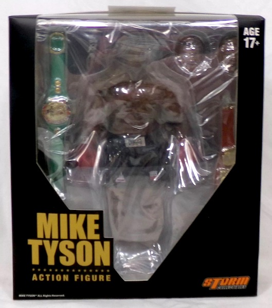 Store Collectibles 1/12th Scale Mike Tyson Figure. Click to value one