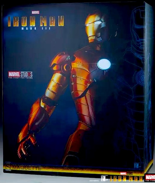 Iron Man Mark 3 Maquette Exclusive Edition. Click to value or sell yours!
