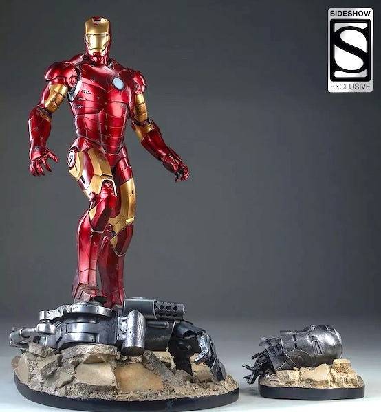 Iron Man Mark 3 Maquette Exclusive Edition out of the box. Click to value or sell yours!