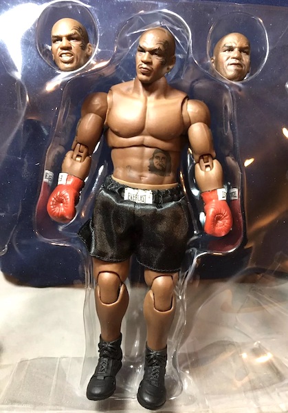 Storm Collectibles 1/12th Scale Mike Tyson Final Round Figure open box. Click to sell yours today