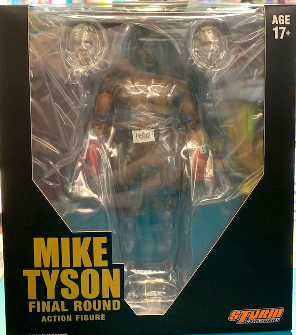 Storm Collectibles 1/12th Scale Mike Tyson Final Round Figure. Click to sell yours today