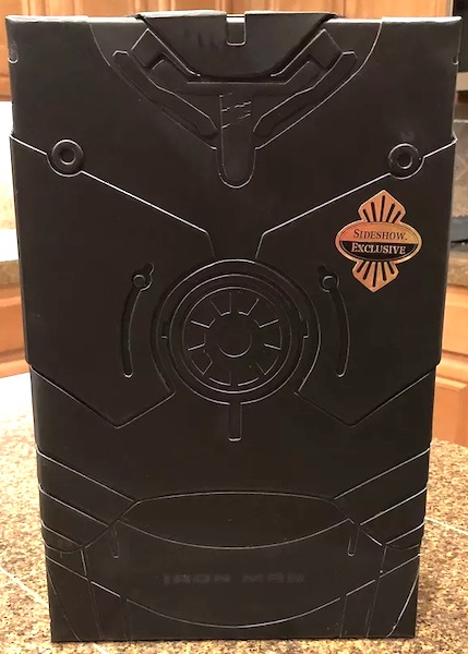 SDCC 2009 Iron Man Gunmetal Gray Mark 3 Figure. Click to value or sell one