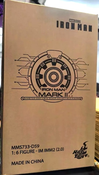 Iron Man 1/6 Scale Mark II 2.0 Figure. Click to find out what it's worth