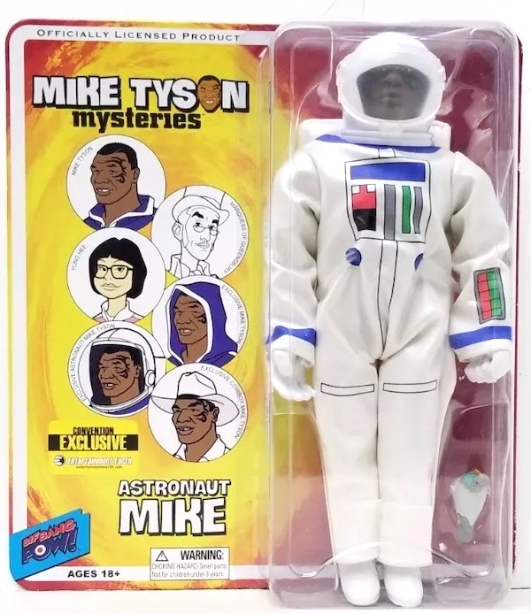 2015 SDCC Exclusive Mike Tyson Mysteries Astronaut Mike Figure. Click to value or sell one