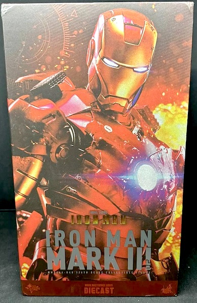 Iron Man 1/6 Scale Mark III 2.0 Figure. Click to get a free valuation of your Iron Man action figures