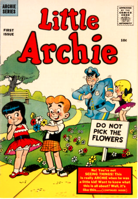 Little Archie #1. Click to value or sell your Archie Comics collection