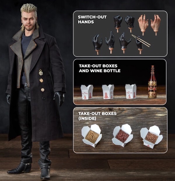 The Lost Boys David Vampire Figure open box. Click for a free appraisal
