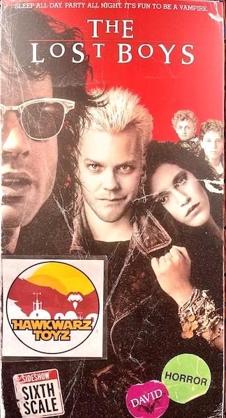 The Lost Boys David Vampire Figure. Click for a free appraisal