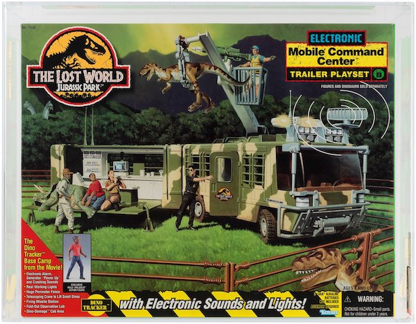 Jurassic Park The Lost World Mobile Command Center playset